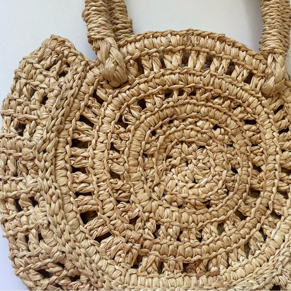 Country Road Small Raffia Bag - Picture 5 of 7